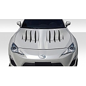 Extreme Dimensions Hood - Fiberglass Black - 109973