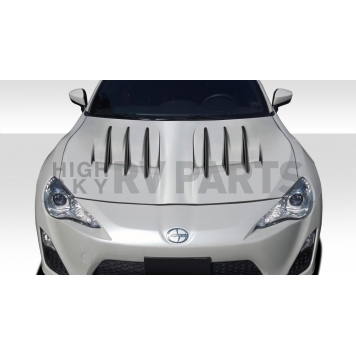 Extreme Dimensions Hood - Fiberglass Black - 109973