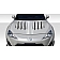 Extreme Dimensions Hood - Fiberglass Black - 109973