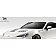 Extreme Dimensions Hood - Fiberglass Black - 109973