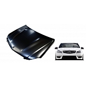 Extreme Dimensions Hood - Primered Metal Gray - 109870