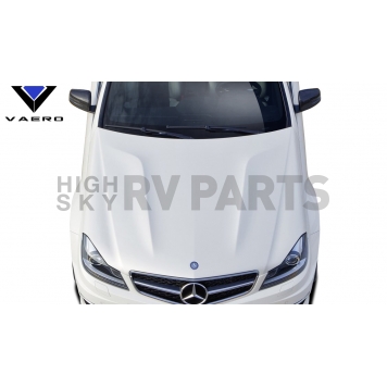 Extreme Dimensions Hood - Primered Metal Gray - 109870-1