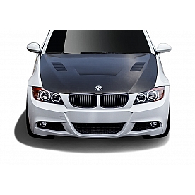 Extreme Dimensions Hood - Gloss Carbon Fiber Black - 108932