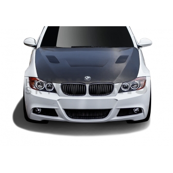 Extreme Dimensions Hood - Gloss Carbon Fiber Black - 108932