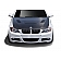 Extreme Dimensions Hood - Gloss Carbon Fiber Black - 108932