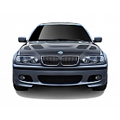 Extreme Dimensions Hood - Gloss Carbon Fiber Black - 108935