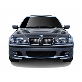 Extreme Dimensions Hood - Gloss Carbon Fiber Black - 108935