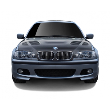 Extreme Dimensions Hood - Gloss Carbon Fiber Black - 108935