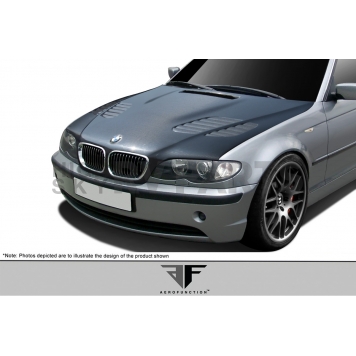 Extreme Dimensions Hood - Gloss Carbon Fiber Black - 108935-1