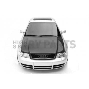 Extreme Dimensions Hood - Gloss Carbon Fiber Black - 108941
