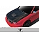Extreme Dimensions Hood - Gloss Carbon Fiber Black - 108941
