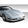 Extreme Dimensions Hood - Fiberglass Black - 108852