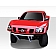 Extreme Dimensions Hood - Fiberglass Black - 108890