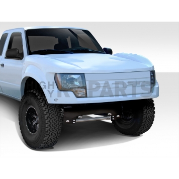 Extreme Dimensions Hood - Fiberglass Black - 108891