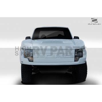 Extreme Dimensions Hood - Fiberglass Black - 108891-1