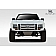 Extreme Dimensions Hood - Fiberglass Black - 108893
