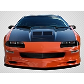 Extreme Dimensions Hood - Gloss Carbon Fiber Black - 108904