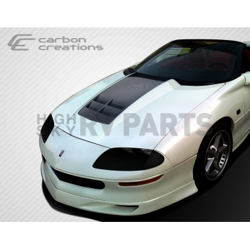 Extreme Dimensions Hood - Gloss Carbon Fiber Black - 108904-1