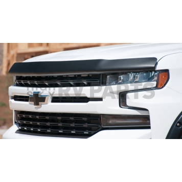 EGR Bug Shield - Acrylic Matte Black  - 303555-1