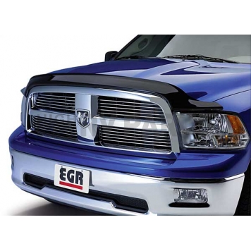 EGR Bug Shield - Acrylic Capped ABS Smoke Hood And Fender - 392651-1