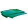 Goodmark Industries Hood - Steel Green Cowl Induction - FM200872