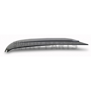 Harwood Fiberglass Hood - Non-Scoop Fiberglass Black - 26300-1