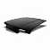 Harwood Fiberglass Hood - Non-Scoop Fiberglass Black - 26300