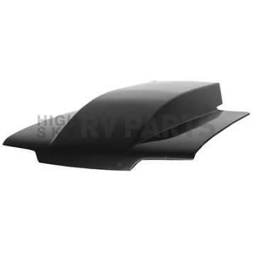 Harwood Fiberglass Hood - Cowl Induction Bare Fiberglass Black - 26306