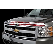 Stampede Bug Shield - Plastic American Flag With Eagle Hood And Fender - 204230