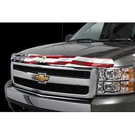 Stampede Bug Shield - Plastic American Flag With Eagle Hood And Fender - 204230
