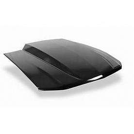 Harwood Fiberglass Hood - Cowl Induction Fiberglass - 26801