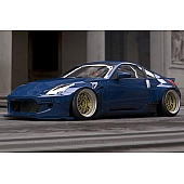 Rocket Bunny Ground Effects Kit - Matte Fiberglass Reinforced Plastics - 17020350