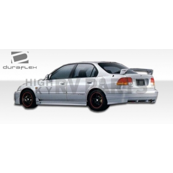Extreme Dimensions Ground Effects Kit - Primered Fiberglass Reinforced Plastics 4-Piece - 110399-2