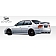 Extreme Dimensions Ground Effects Kit - Primered Fiberglass Reinforced Plastics 4-Piece - 110399