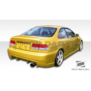 Extreme Dimensions Ground Effects Kit - Primered Fiberglass Reinforced Plastics 4-Piece - 110399-3