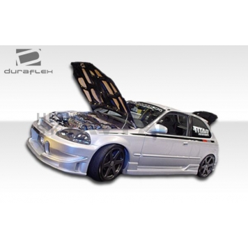 Extreme Dimensions Ground Effects Kit - Primered Fiberglass Reinforced Plastics 4-Piece - 110419