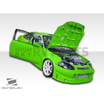 Extreme Dimensions Ground Effects Kit - Primered Fiberglass Reinforced Plastics 4-Piece - 110420