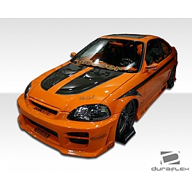 Extreme Dimensions Ground Effects Kit - Primered Fiberglass Reinforced Plastics 4-Piece - 110466