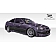 Extreme Dimensions Ground Effects Kit - Primered Fiberglass Reinforced Plastics 4-Piece - 110466