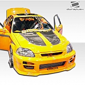 Extreme Dimensions Ground Effects Kit - Primered Fiberglass Reinforced Plastics 4-Piece - 110468