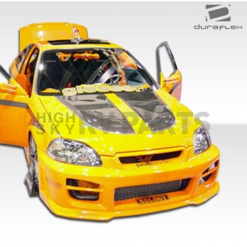 Extreme Dimensions Ground Effects Kit - Primered Fiberglass Reinforced Plastics 4-Piece - 110470