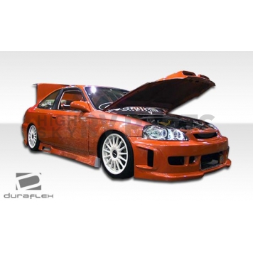 Extreme Dimensions Ground Effects Kit - Primered Fiberglass Reinforced Plastics 4-Piece - 110470-1