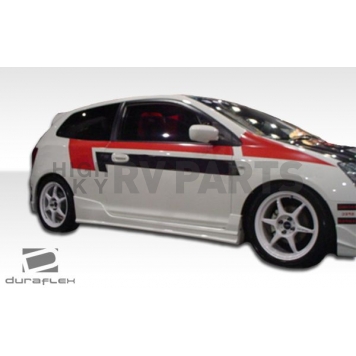 Extreme Dimensions Ground Effects Kit - Primered Fiberglass Reinforced Plastics 4-Piece - 110499-3