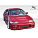 Extreme Dimensions Ground Effects Kit - Primered Fiberglass Reinforced Plastics 4-Piece - 110516