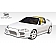 Extreme Dimensions Ground Effects Kit - Primered Fiberglass Reinforced Plastics 4-Piece - 110521