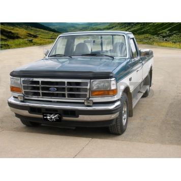 Stampede Bug Shield - Plastic Smoke Hood And Fender - 3122-1