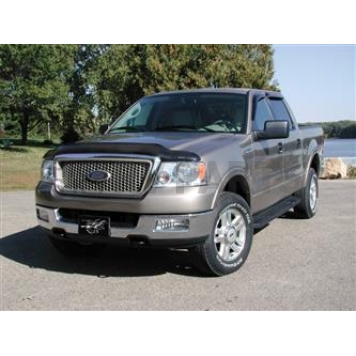 Stampede Bug Shield - Plastic Smoke Hood And Fender - 31322