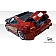 Extreme Dimensions Ground Effects Kit - Primered Fiberglass Reinforced Plastics 4-Piece - 110531
