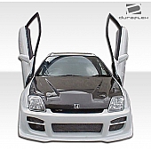 Extreme Dimensions Ground Effects Kit - Primered Fiberglass Reinforced Plastics 4-Piece - 110539