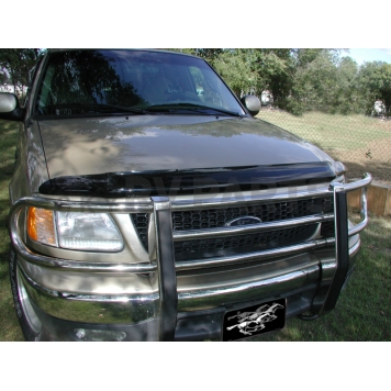 Stampede Bug Shield - Plastic Smoke Hood And Fender - 3182-1